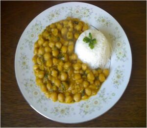 garbanzos guisados