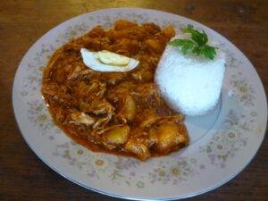 Picante de pollo